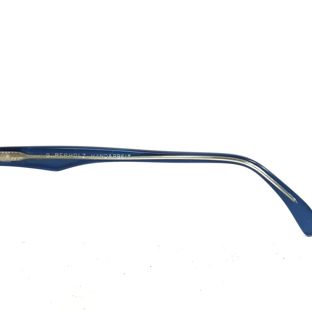 Rebholz Handarbeit G 435 YG Eyeglasses Frames Clear Blue Green Purple Orange 135